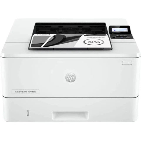 Hp Laserjet Pro 4003Dw – 40Ppm / 1200Dpi / A4 / Usb / Lan / Wi-Fi / Mono Laser – (2Z610A) HP