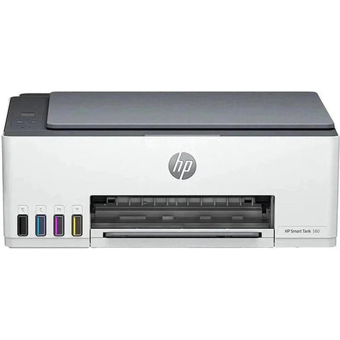 Hp Smart Tank 580 Aio - 12Ppm / 4800Dpi / A4 / Usb / Wi-Fi / Bluetooth / Color Inkjet - Printer HP