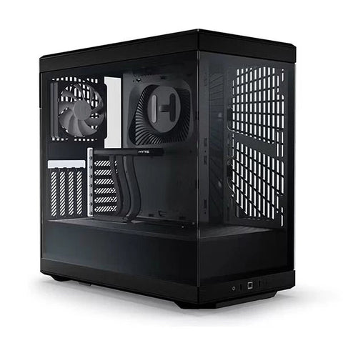 Hyte Y40 Mid Tower Case - Black ColorWaves