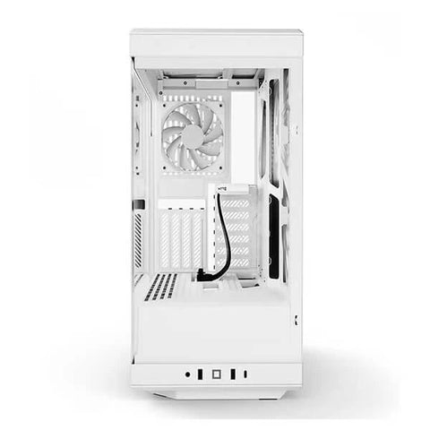 Hyte Y40 Mid Tower Case - Snow White ColorWaves