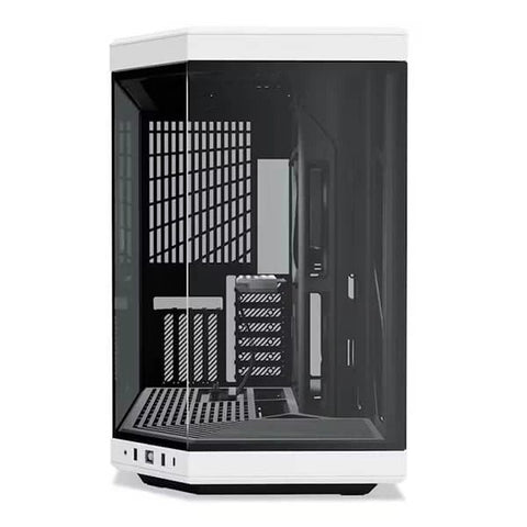 Hyte Y70 Mid Tower Cabinet - Black and White ColorWaves