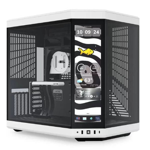 Hyte Y70 Touch Infinite Mid Tower Cabinet - Panda ColorWaves