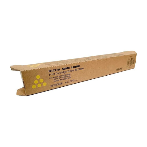 Ricoh Im C6000 / 4500 Yellow Toner Cartridge Ricoh