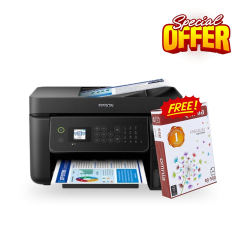 Epson L-6270 Wifi Duplex Multifunction Inktank Printer Epson
