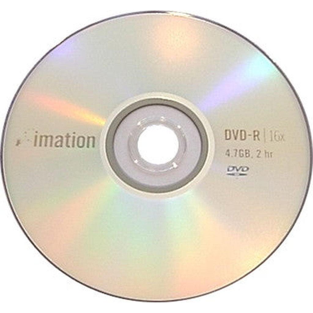 Imation Dvd-R / 4.7Gb Shrink Wrap- Pack Of 25 Dvds ColorWaves