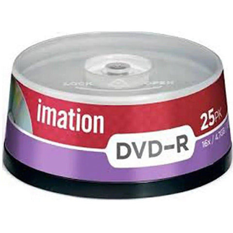Imation Dvd-R Pack Of 25 ColorWaves