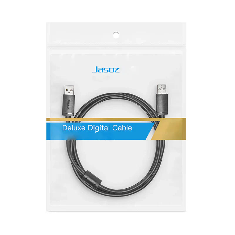 Jasoz D107 USB 2.0 Cable - 1.5 Meter / Black Jasoz