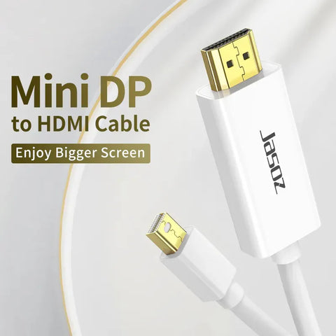 JASOZ Mini DisplayPort to HDMI Cable – 1.5 meter Jasoz