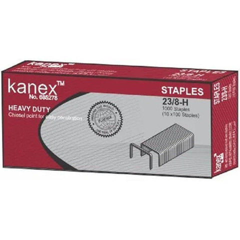 Kanex Staple No 23/8 1Pkt ColorWaves