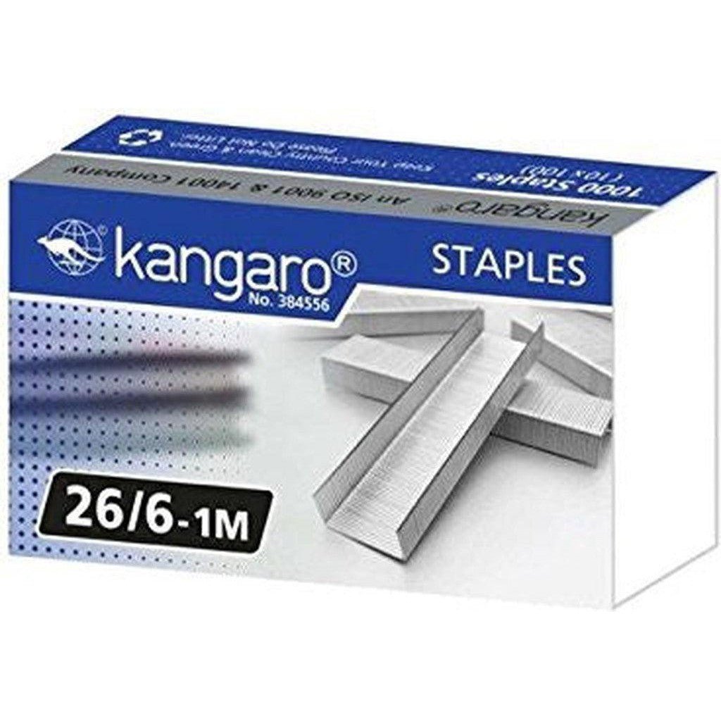 Kangaro Stapler Pin: 26/6 ColorWaves