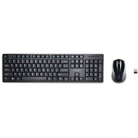Kensington Pro Fit Low-Profile Wireless Keyboard And Mouse ColorWaves