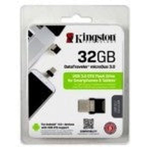 Kingston 32Gb Flash Dtduo3/32Gb Micro Usb 3.0 Kingston