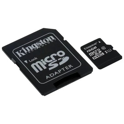Kingston Micro SD 16GB Class10 SDCS/16GB Kingston