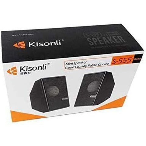 Kisonli S-555 Multimedia Speaker ColorWaves