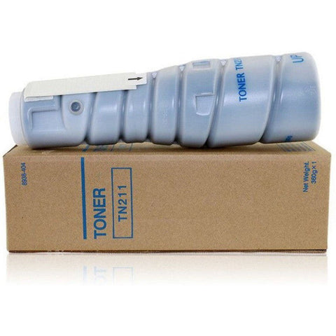 Konica Minolta Tn-211 Black Toner Cartridge ColorWaves