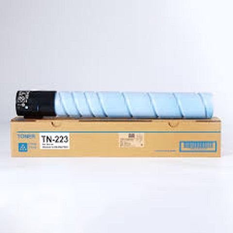 Konica Minolta Tn 223 Cyan Color Toner ColorWaves