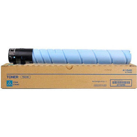 Konica Minolta Tn 319 Cyan Toner Cartridge ColorWaves