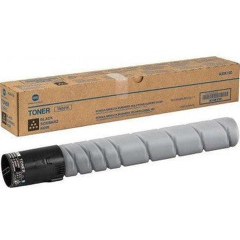 Konica Minolta Tn 321K Black Toner Cartridge ColorWaves