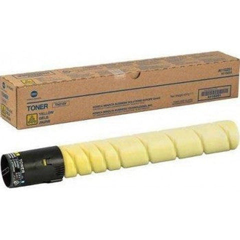 Konica Minolta Tn 321Y Yellow Toner Cartridge ColorWaves