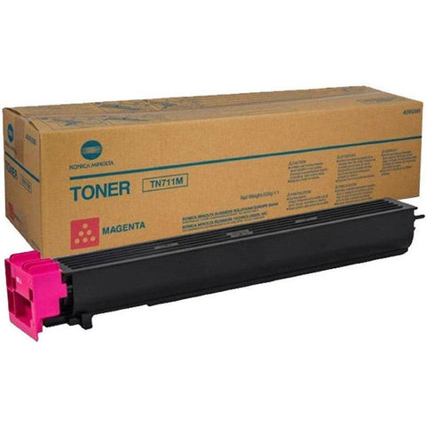 Konica Minolta Tn-711M Magenta Toner Cartridge ColorWaves