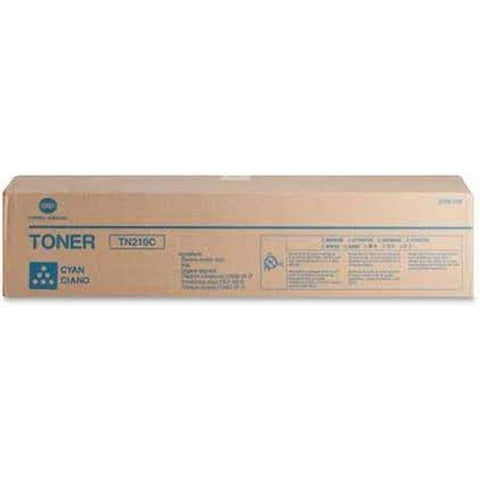 Konica Minolta Tn210 Original Cyan Laser Toner Cartridge ColorWaves