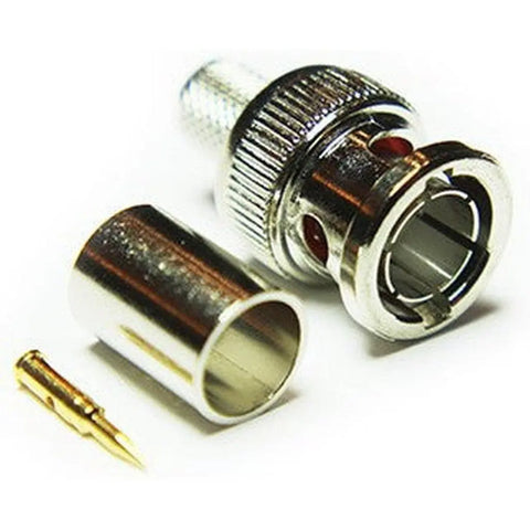 Kuwes Bnc Male Crimp For Rg 59 / U 25 Pcs Pkt Kuwes
