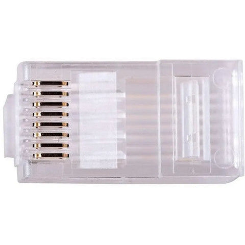 Kuwes Cat 6 Rj45 Connectors Pack Of 100 Kuwes