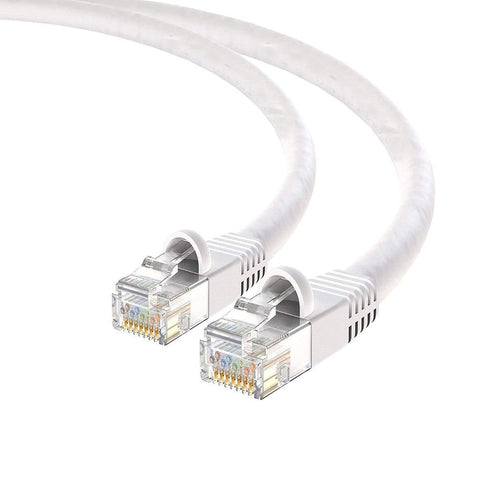 Kuwes Network Cat 6 Cable White - 3 Meter Kuwes