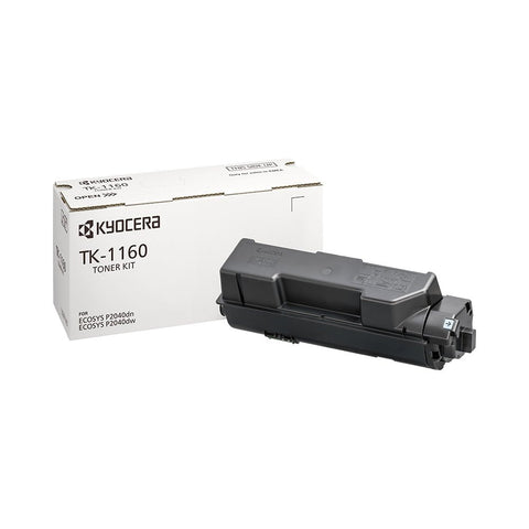 Kyocera TK 1160 Black Toner Cartridge Kyocera