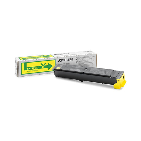 Kyocera TK 5205Y Yellow Toner Cartridge Kyocera