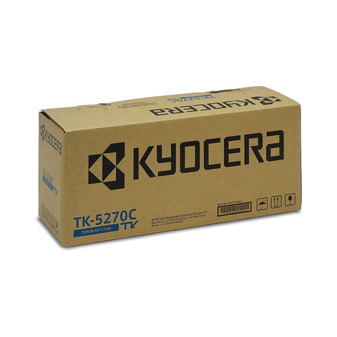 Kyocera TK 5270C Cyan Toner Cartridge Kyocera