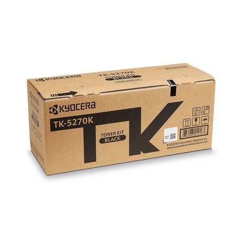 Kyocera TK 5270K Black Toner Cartridge Kyocera