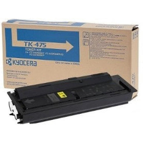 .Kyocera Tk 475 Black Laser Toner Kyocera