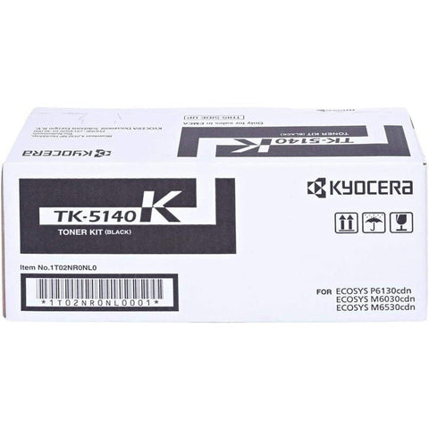 Kyocera Tk 5140 Black Toner Cartridge Kyocera