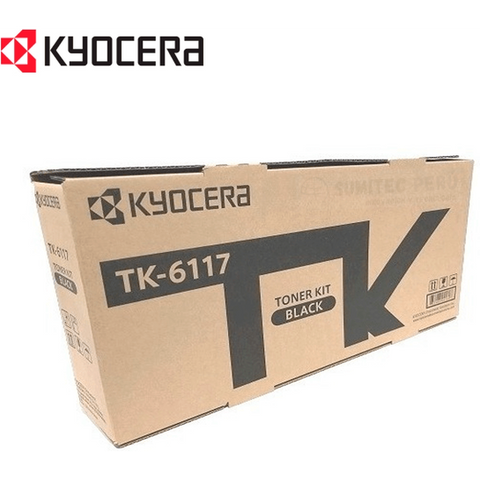 Kyocera Tk-6117 Black Toner Cartridge Kyocera