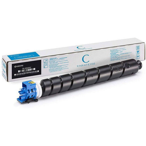 Kyocera Tk 8345C Cyan Toner Cartridge Kyocera