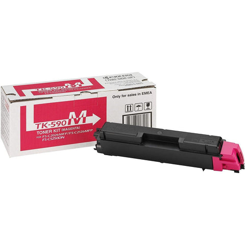 Kyocera Toner Cartridge Tk 590 M Magenta Kyocera