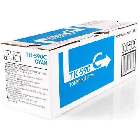 Kyocera Toner Cyan Cartridge Tk 590C Kyocera
