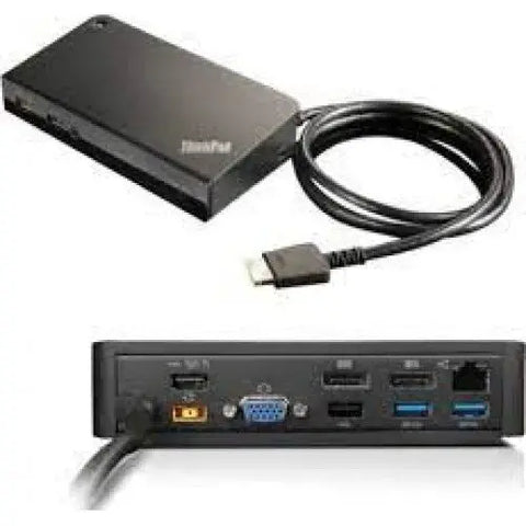 LENOVO ThinkPad OneLink+ Dock - Port replicator - 90 Watt Lenovo