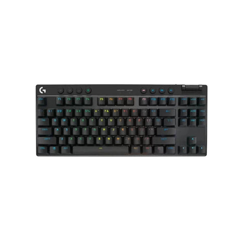 LOGITECH Pro X TKL LIGHTSPEED Wireless Gaming Keyboard - Black Logitech