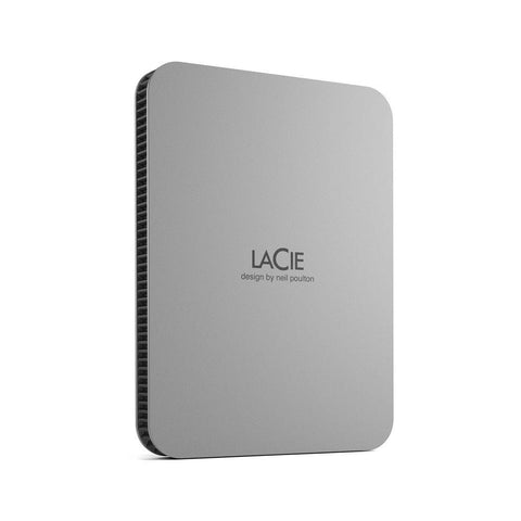 LaCie Mobile Drive 1TB External Portable Hard Drive USB-C Up to 130 MB/s ColorWaves