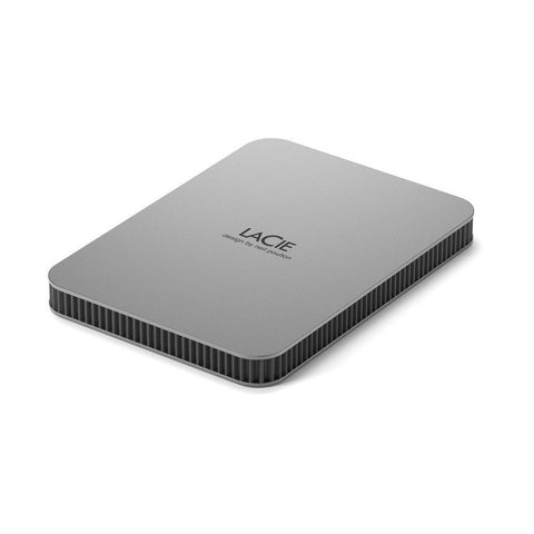 LaCie Mobile Drive 2TB External Portable Hard Drive USB-C Up to 130 MB/s ColorWaves