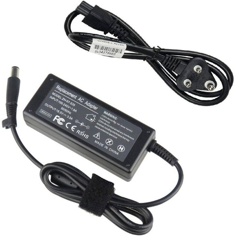 Laptop AC Adapter Charger Black ColorWaves