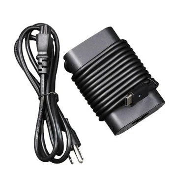 Laptop Power Adapter For Dell Black Dell