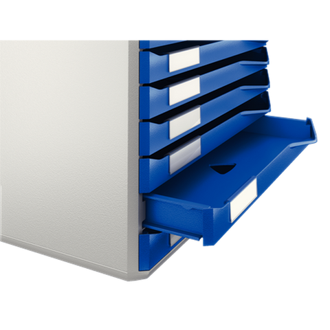 Leitz Drawer 10 Tray ColorWaves