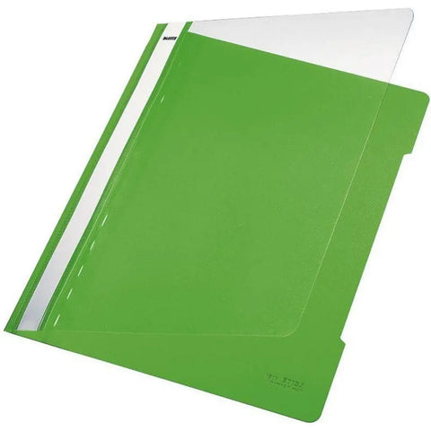Leitz Standard Plastic File -5Pc/Pkt 4191 ColorWaves