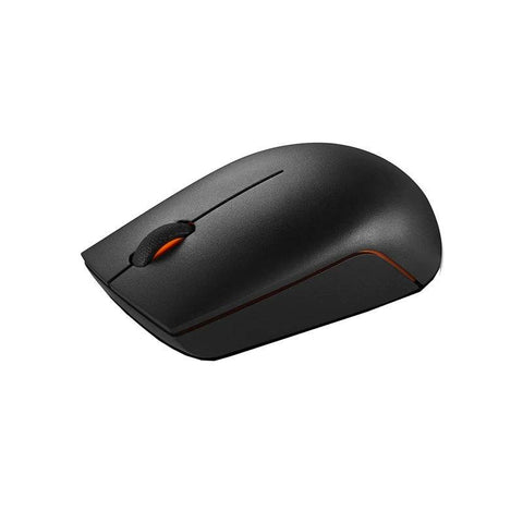 Lenovo 300 Wireless Compact Mouse - 2.40GHz / Black - Mouse Lenovo