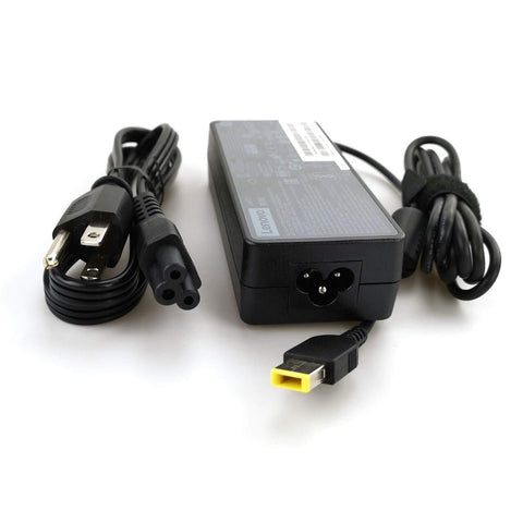 Lenovo Laptop AC Adapter With Power Cord Black Lenovo