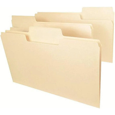 Letter Size Manila File Folder 100Pc/Pkt ColorWaves