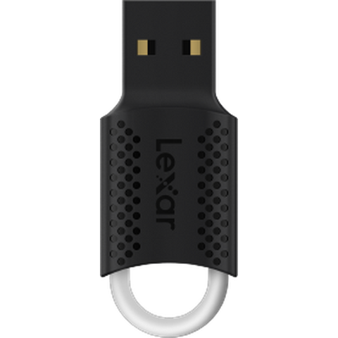 Lexar 32Gb Jumpdrive V40 Usb 2.0 Flash Drive - Black ColorWaves